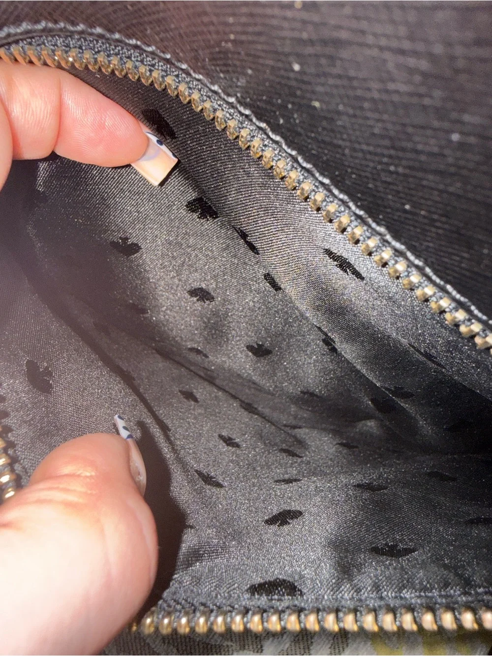 Kate Spade Perry Large Saffiano Leather Backpack